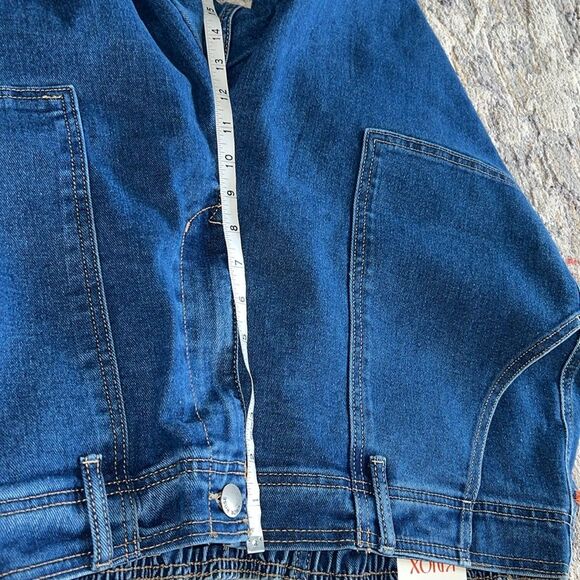 Knox rose high rise straight leg jeans 39/xxl NWT - Picture 10 of 16